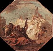 Giovanni Battista Tiepolo The Theological Virtues oil painting